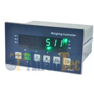 Controlador de pesagem de processo industrial D360 com uma variedade de comunicação de barramento de campo