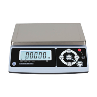 Balança de pesagem de mesa eletrônica multifuncional com visor LCD, balança de plataforma eletrônica portátil com capacidade de 30 kg